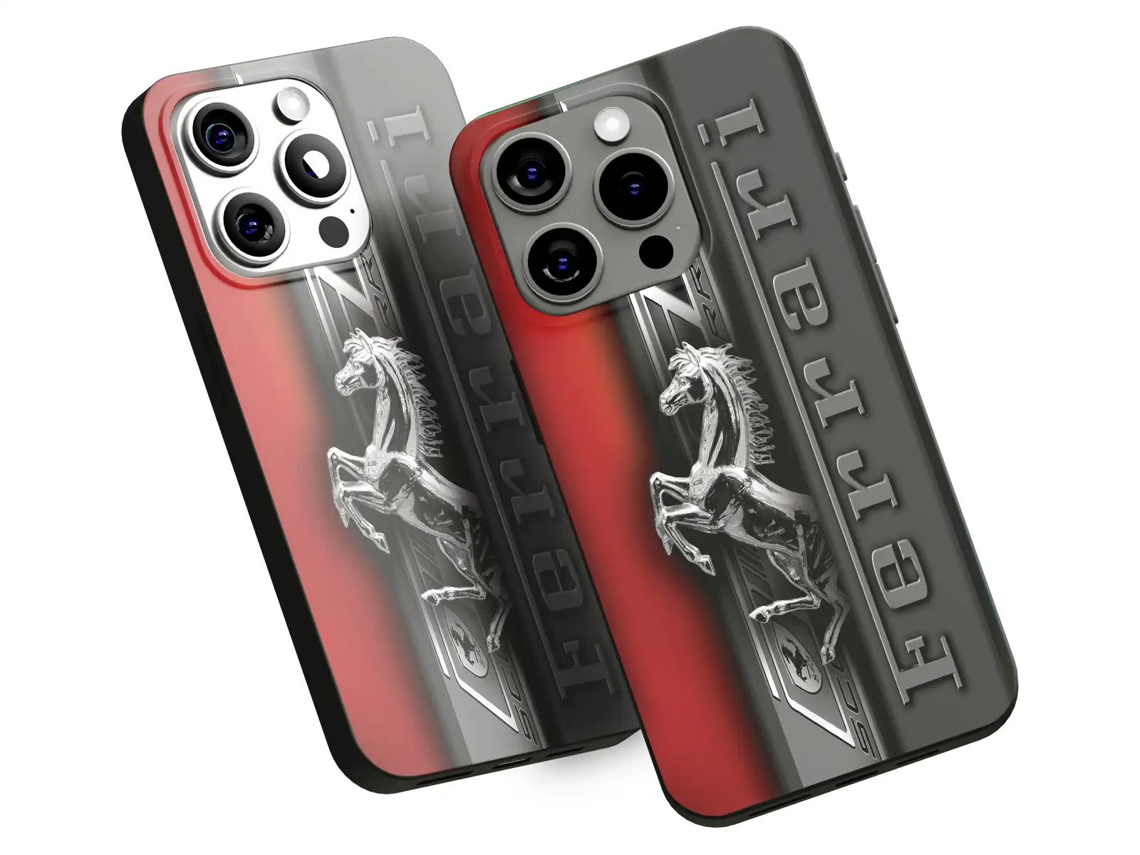 Ferrari Coque Smartphone Luxe Sensation Premium